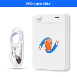 RFID Copier Duplicator Reader Writer 125KHz 13.56MHz USB Programmer Key fobs UID T5577 Rewritable Support NFC Phone / Wristband