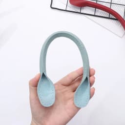 1 Pcs PU Leather Handle Detachable Shoulder Bag Belt DIY Replacement Accessories Handbag Band Handle Strap Gift Box Handle