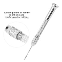 Mini Hand Drill Precision Resin Molds Tool With 10pc Twist Drill Bits For Resin Plastic Wood Keychain Pendant Jewelry Making