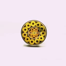 5mm Mosaic Pin Rivets for Knife Handle Screw Decorate 9 Kinds Design Exquisite Style Mosaic Pin Knife Handle Tool Length 9cm