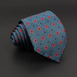 New Men's Classic Plaid Tie Luxury Stripe 8cm Jacquard Necktie All-Match Cravat For Business Wedding Party Daily Wear Accessory