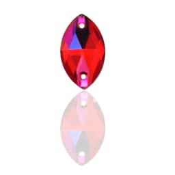 All Size All Color Sew on Rhinestone Ab Glass Rhinestone 3223 Navette Sew on Stone Horse Eye Crystal For Wedding Dress Button