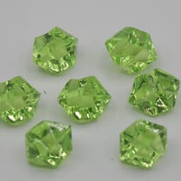 100PCS Plastic Crystal 14*11mm Acrylic Crystal Diamond Pawn Irregular Stone Party & Holiday DIY Decorations