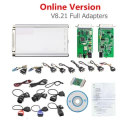 Online Carprog V8.21 Keygen Full Adapter Car Prog V8.21/13.77 For Airbag/Radio/Dash/IMMO/ECU Programmer Auto Repair Tool