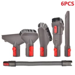 Dust Brush Suction Head Parts for Dyson V8 V7 V10 V11 Robot Vacuum Cleaner Accessories Replacement Connector Hose Kit