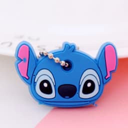 Cute Small Key Chain Pendant Key Cartoon Key Case Lovely Silicone Protective Cute Cover For Key Control Dust Cover Holder Decor