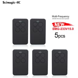 1/3/5/10pcs Garage Door Gate Remote Control Upgrade SMG-233 Multi-frequency Replicator 280-868MHz 433mhz Command Transmitter