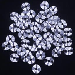50Pcs Spacer Beads Wave Tortuose Ring Earrings Round Metal Silver Copper Gold Color Charms Jewelry DIY Findings 9mm Dia.