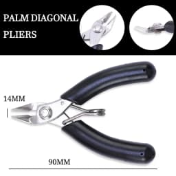 5 Styles Stainless Steel Pliers Jewelry Making Tools Wire Cutter Plier for DIY Jewelry Repair Wire Wrapping Supplies Handcraft