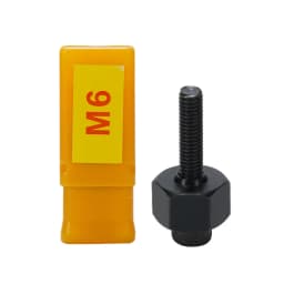 Hand Rivet Nut Gun Head nuts Simple installation Manual Riveter Rivnut Tool Accessory for Nuts M3 M4 M5 M6 M8 M10