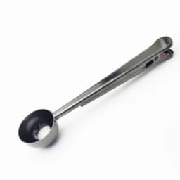 1/3Pcs Multifunction Stainless Steel Coffee Scoop with Clip Coffee Tea Measuring Scoop 1Cup Ground Coffee Measuring Scoop Spoons