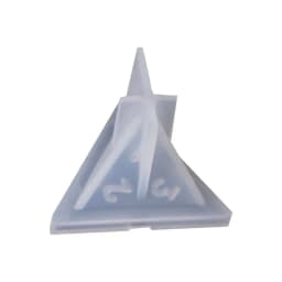 DIY Crystal Epoxy Mold Dice Fillet Shape Multi-spec Digital Game High Mirror Silicone Mould Making Accessories