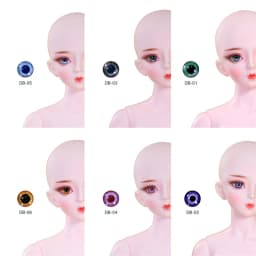 1/3 BJD Eyeball NO.3 16mm Suit For Your 60cm Doll Many Kinds Of Color Can Be Chosen