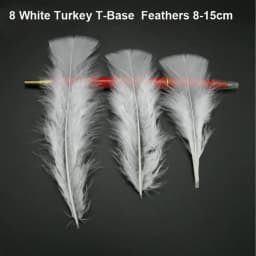 50Pcs/Lot! White Ostrich Goose Pheasant Feathers for Crafts Chicken Turkey Feather Wedding Party Accessories Decoration Plumes