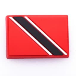 Country Different Flag Shoes Charms Designs SOFT Shoes Decoration Charms Soft PVC Shoe Accessories For Clog