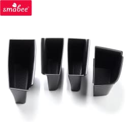Smabee Left Drive for Mazda 3 CX-30 2019-2025 (Not Fit Right Rudder) Car Side Door Handle Storage Box Organizers Accessories