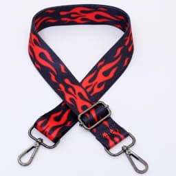 O Bag DIY Bag Strap for Women Shoulder Bag Hanger Colored Belt Bag Accessories Adjustable Rainbow Handbag Strap Chain Decorative