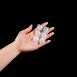 2 Styles 12mm 16mm Flat Ball Beads with Hole Silicone Mold for DIY Jewelry Making Epoxy Resin Silicone Mould Handmade Crafts