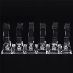 New 2pc/lot Acrylic Clear Watch Bracelet Bangle Display Holder Stand Rack Retail Shop Showcase Brazaletes Jewelry Rack Wholesale