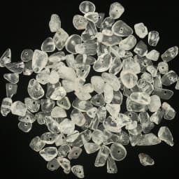 Natural Stone Beads Irregular Amazonite Amethyst Apatite Loose Gems Chips Gravel Beads for Jewelry Making Bulk DIY Bracelet 16''