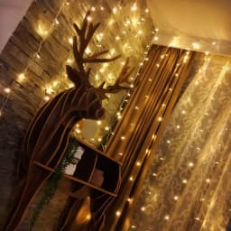 LED Icicle Curtain String Light Window Fairy Lights 8 Lighting Modes Christmas Decoration 2026 Street Garland Ornaments New Year