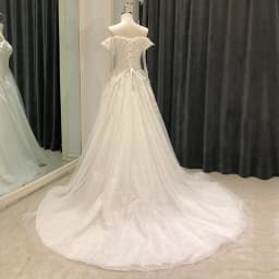 SL-7109 Customized wedding dresses long sleeve beads lace illusion neck crystal bridal wedding dress tulle vintage bride gown