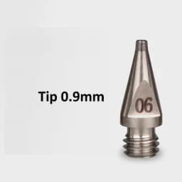 Split Stainless Steel 303 Precision Tapered Dispensing Tip (because of "split", you have to buy the Tip and the Hub separately)