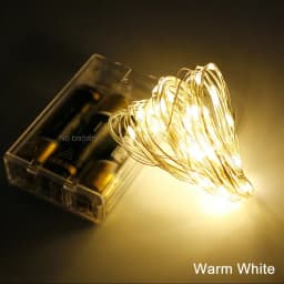 1m - 10m LED String Light 9 Colors Fairy Lights 10-100LEDs Copper Wire Battery Powered for Wedding Xmas Party Decor Holiday Lamp