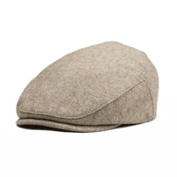 JANGOUL Kids Flat Caps Herringbone Woolen Tweed Small Size Boy Girl Newsboy Caps Infant Toddler Youth Beret Hat for Children