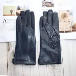 Sheepskin Gloves Women's New Knitted Lining Spring Classic Versatile Multicolor Driving Gloves Leather Autumn