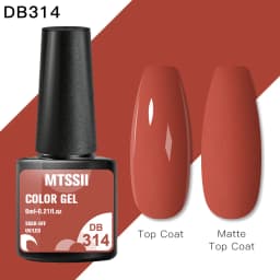 Mtssii Reflective Glitter Gel Nail Polish 6ML Galaxy Chameleon Cat Eye Gel Nail Art Magnetic Varnish Semi Permanent Base Top Gel