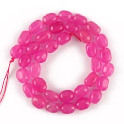 8*11mm Irregular Jades Stone Beads Blue Red Green Pink Grey Purple Loose Beads For Jewelry Making Diy Bracelet Accessories 15''