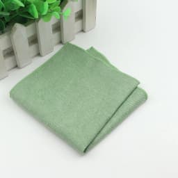 Solid Soft Microsuede Handkerchiefs Woven White Pink Red Blue Pocket Square Mens Casual Square Pockets Handkerchief Towels