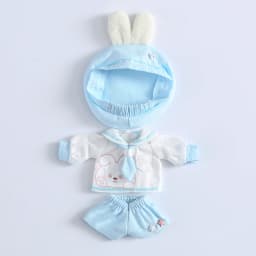 Cute Ob11 Sailor Suit Obitsu11 School Clothes P9 Uniform Set Doll Navy suit Fit For BJD12, Cu-Poche,GSC, Molly,Middle Blyth