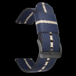 Woven Nylon Strap 18mm 20mm 22mm 24mm Stainless Steel Buckle Quick Release Men Replacement Bracelet Wrist Band Watch Accessories
