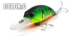 BearKing 65mm 16g hot model A+ fishing lure new crank 5color for choose dive 10-12ft,2.8-3.2m fishing tackle hard bait