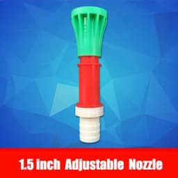 1"~2"Thicken Polyester Fire Hose Belt High-Pressure Wear Resistant Canvas Farming Irrigation Water Pipe 5~20m With Connectors