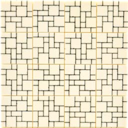 Custom Printed Brick Tiles Decorated Detailed Block Floor wall 2*2 MOC City Construction Building Toys 20PCs/lot