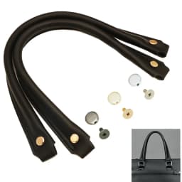 Men's bags accessories DIY handbag briefcase handle Black coffee blue bag strap belt 39cm 1pair/lot