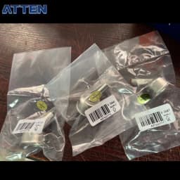 Original ATTEN ST-862D Rework Station Hot Air Gun Nozzle Sleeves Mouth 45 Degree Angle A2600 Converter Nozzle Welding Tool