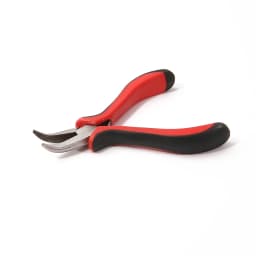 1Pc Black Red Blue Handle Anti-slip Splicing and Fixing Jewelry Pliers Tools & Equipment Kit for DIY Jewelry Accessory Design