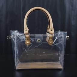2pcs Leather Purse Handles Replacement Tote Bag Strap for Women DIY Handbag Shoulder Straps Bag Belt Handmade Accessories 40cm