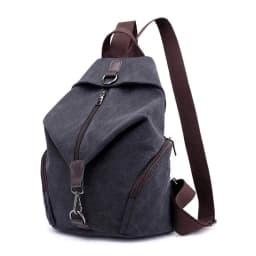Fashion Canvas Female Backpack Multifuction Casual Backpack For Teenager Girls 2024 New Summer Women Large Capacity Shoulder Bag