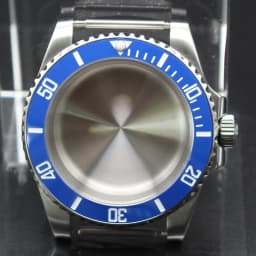 40mm Cases Men's Watch Ceramic Bezel Sapphire Glass Fit NH35 NH36 ETA 2824 Miyota 8215 Movement 28.5mm Dial Submariner Parts