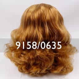 RBL Blyth Doll Scalp Wigs Brown Grey Blonde Deep Purple Hair Series Including the Hard dome ob24 anime girl