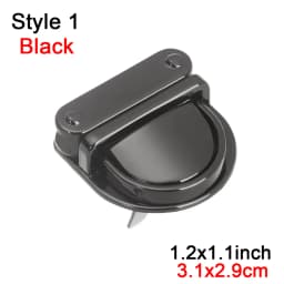 1Pcs Metal Durable Clasp Turn Lock Twist Lock for DIY/Repair Handbag Purse Luggage Hardware Closure Bag Parts Accessorie