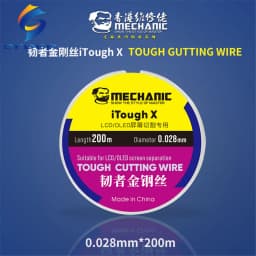 Mechanic ITough X For HighTensile Phone Separating Molybdenum Wire Cutting Line Repair And For LCD/OLED Screen Separator Tool