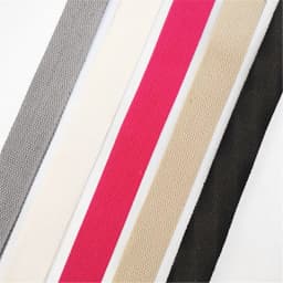 3.8cm Pure color canvas Cotton cloth Webbing bag strap belt adjustable black plastic hook clasp DIY Crossbody bag Accessories