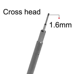 Precision Screwdriver Watch Repair Tool Kits Alloy Stainless Steel Flat Cross Small Screwdrivers Awl for Mobilephone Watchmaker