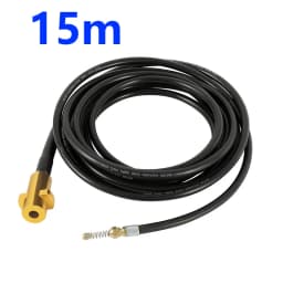 sewer drain water cleaning hose pipe cleaner Kit with Adapter For Karcher K2 K3 K4 K5 K6 K7Pressure Washers nozzle car wash hose